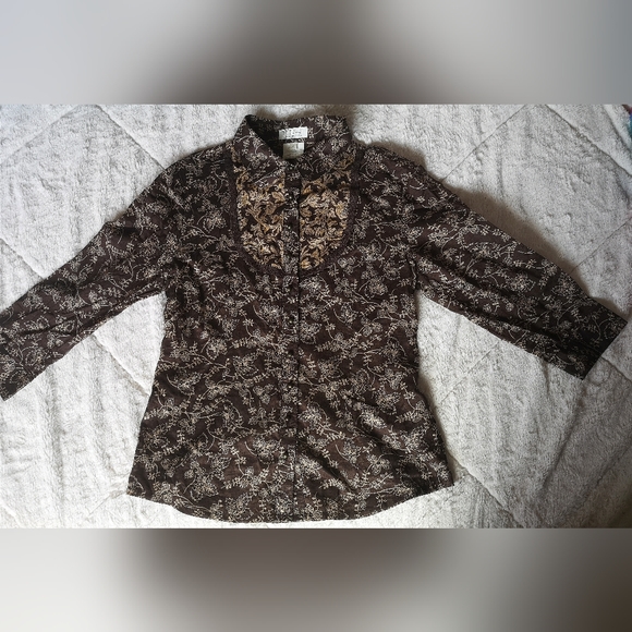 FDJ French Dressing blouse. Size 4 - Picture 2 of 8